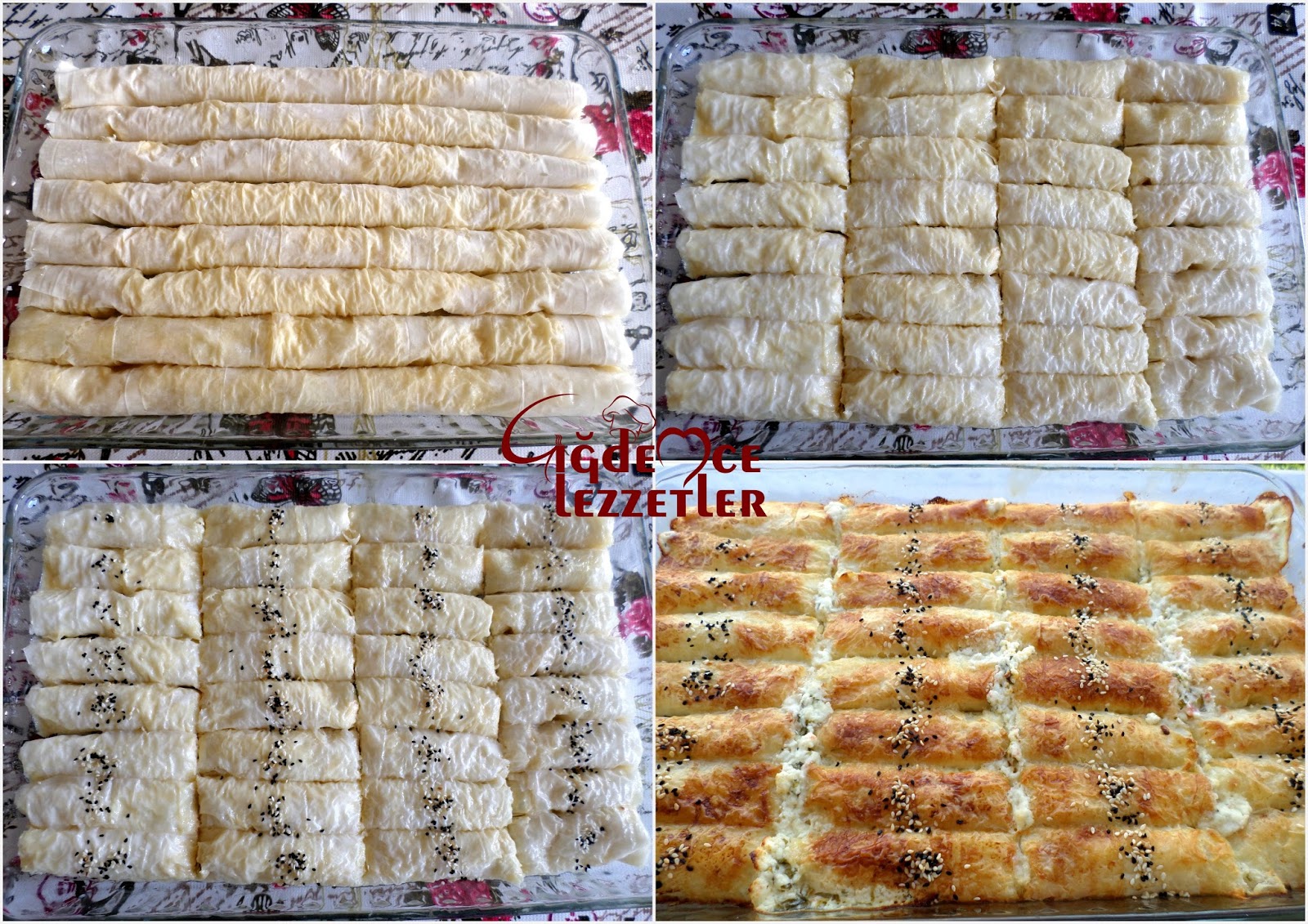 baklavalık yufkadan sigara böreği
